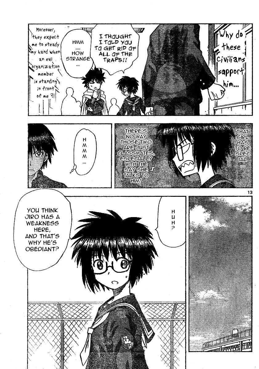 Hajimete no Aku Chapter 40 page 13 - Chapter 40: Training Mountain