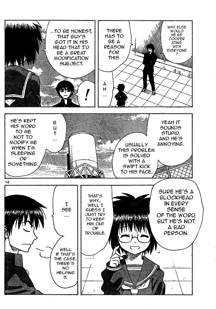 Hajimete no Aku Chapter 40 page 14 - Chapter 40: Training Mountain