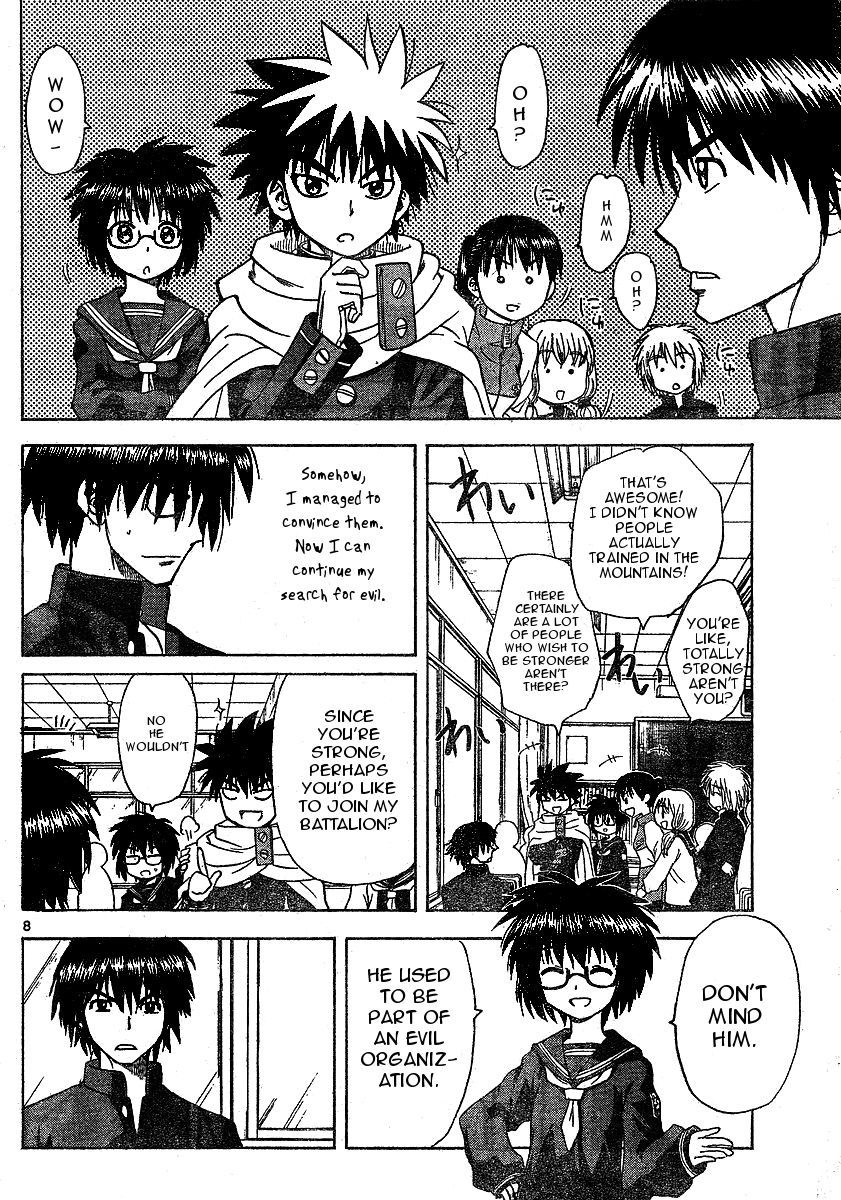 Hajimete no Aku Chapter 40 page 8 - Chapter 40: Training Mountain