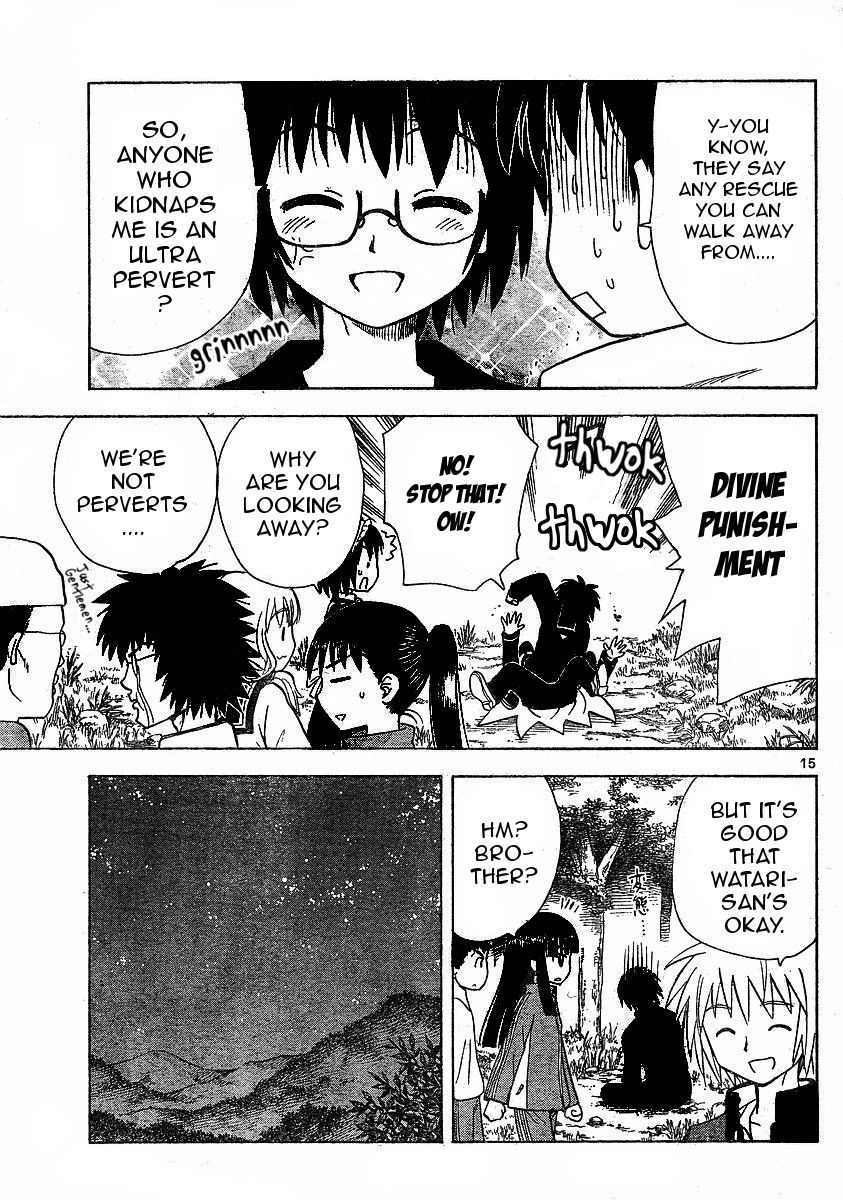 Hajimete no Aku Chapter 41 page 15 - Chapter 41: The Kusakabe Family