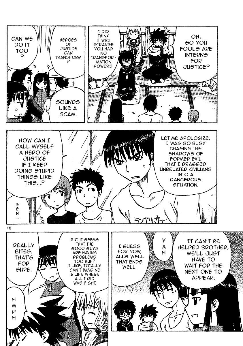Hajimete no Aku Chapter 41 page 16 - Chapter 41: The Kusakabe Family