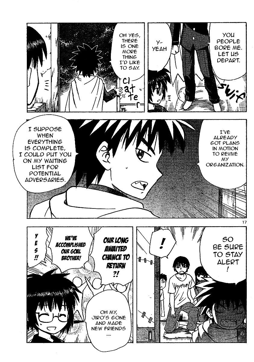 Hajimete no Aku Chapter 41 page 17 - Chapter 41: The Kusakabe Family