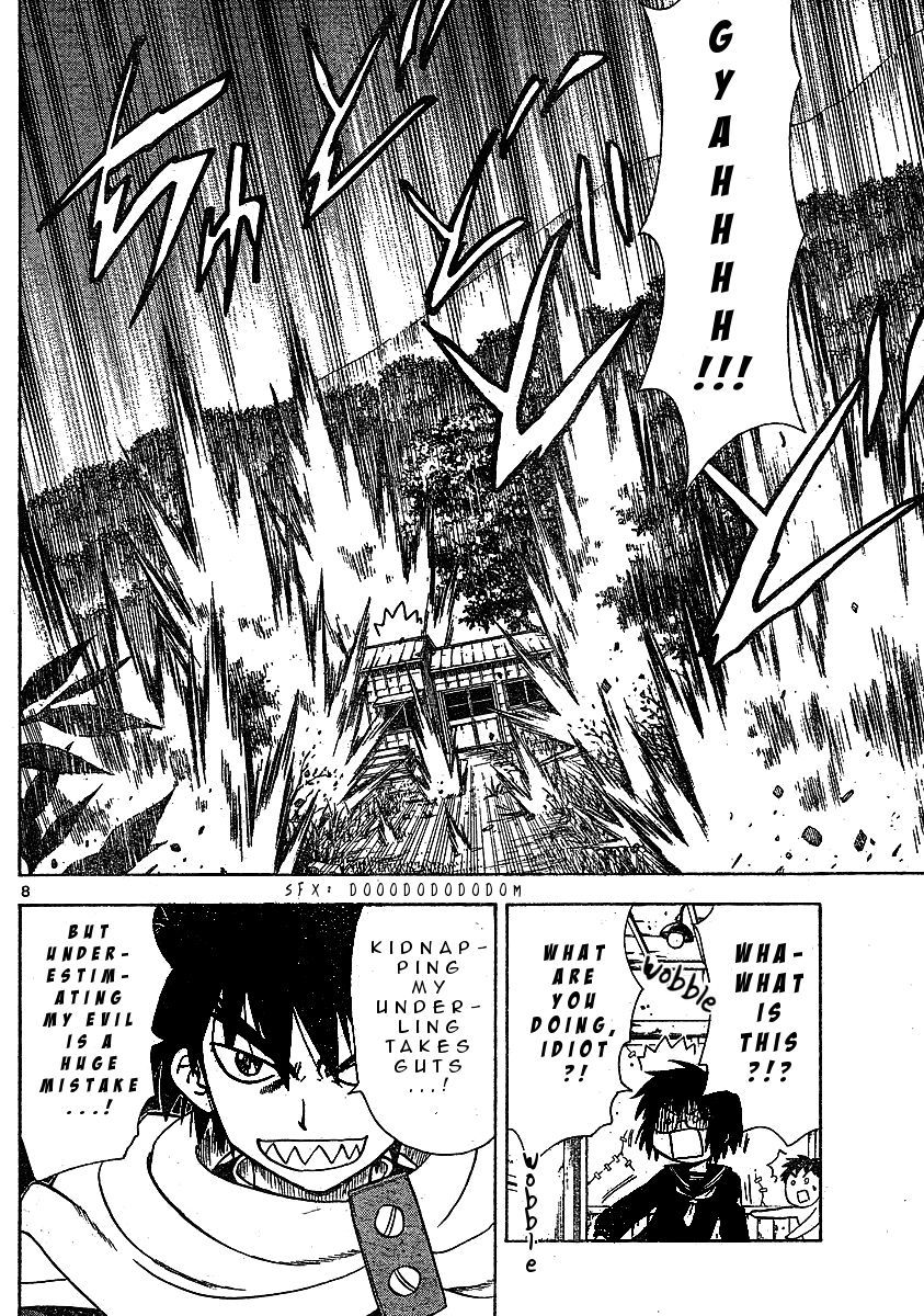 Hajimete no Aku Chapter 41 page 8 - Chapter 41: The Kusakabe Family
