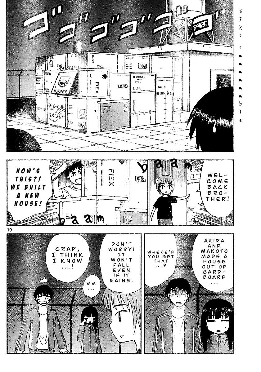 Hajimete no Aku Chapter 42 page 10 - Chapter 42: Sanyousai