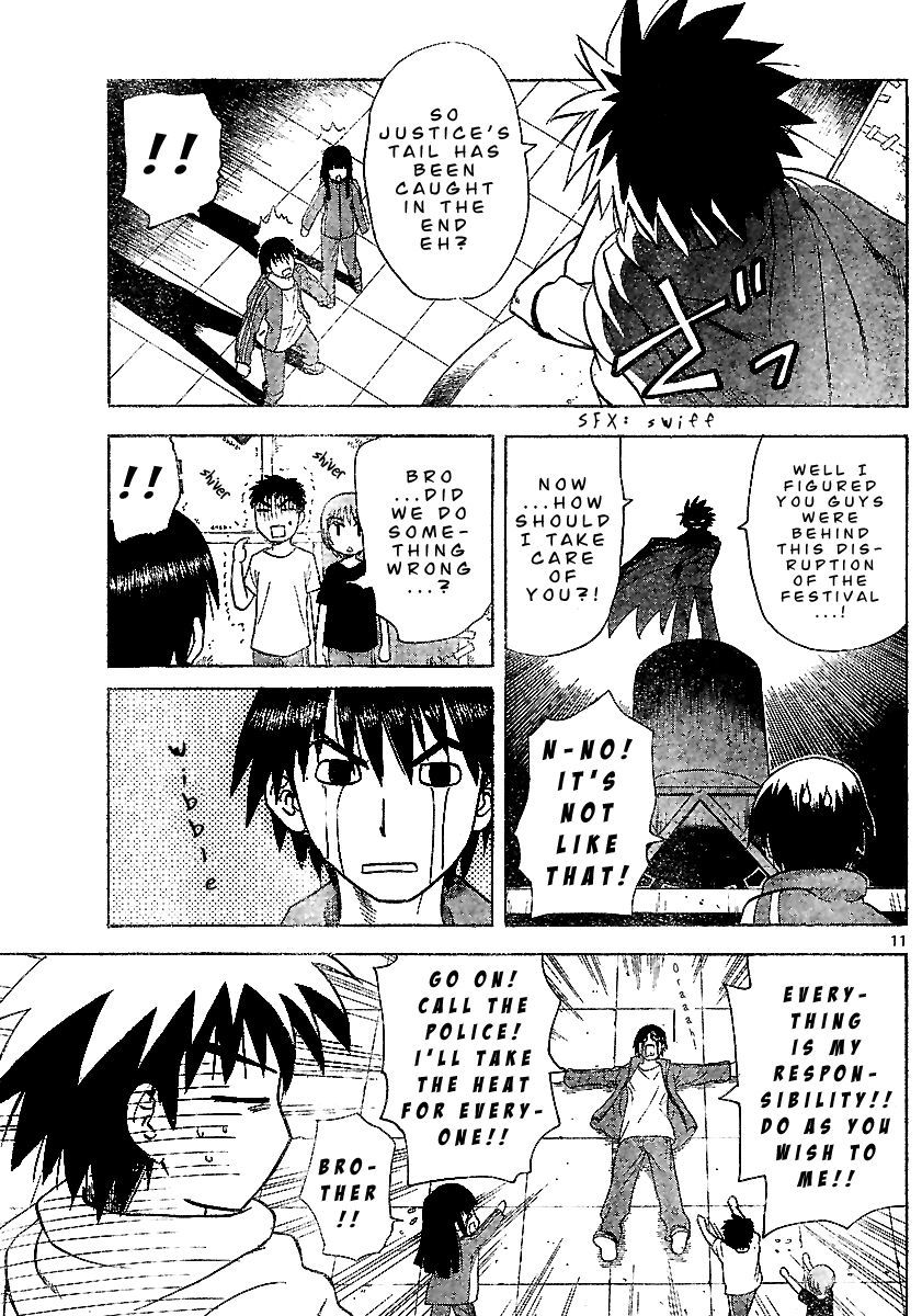 Hajimete no Aku Chapter 42 page 11 - Chapter 42: Sanyousai