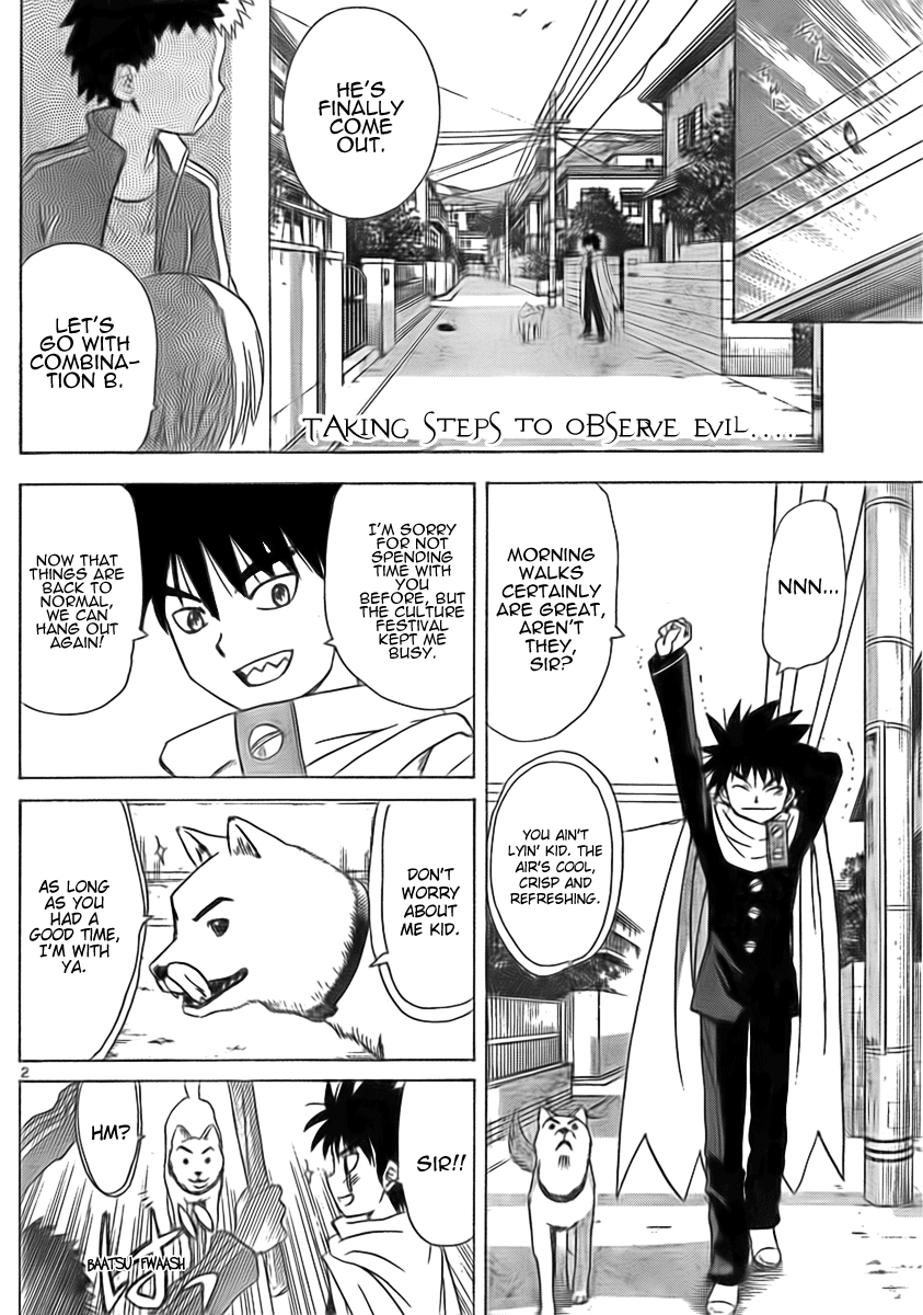 Hajimete no Aku Chapter 43 page 2 - Chapter 43: Observation Agents