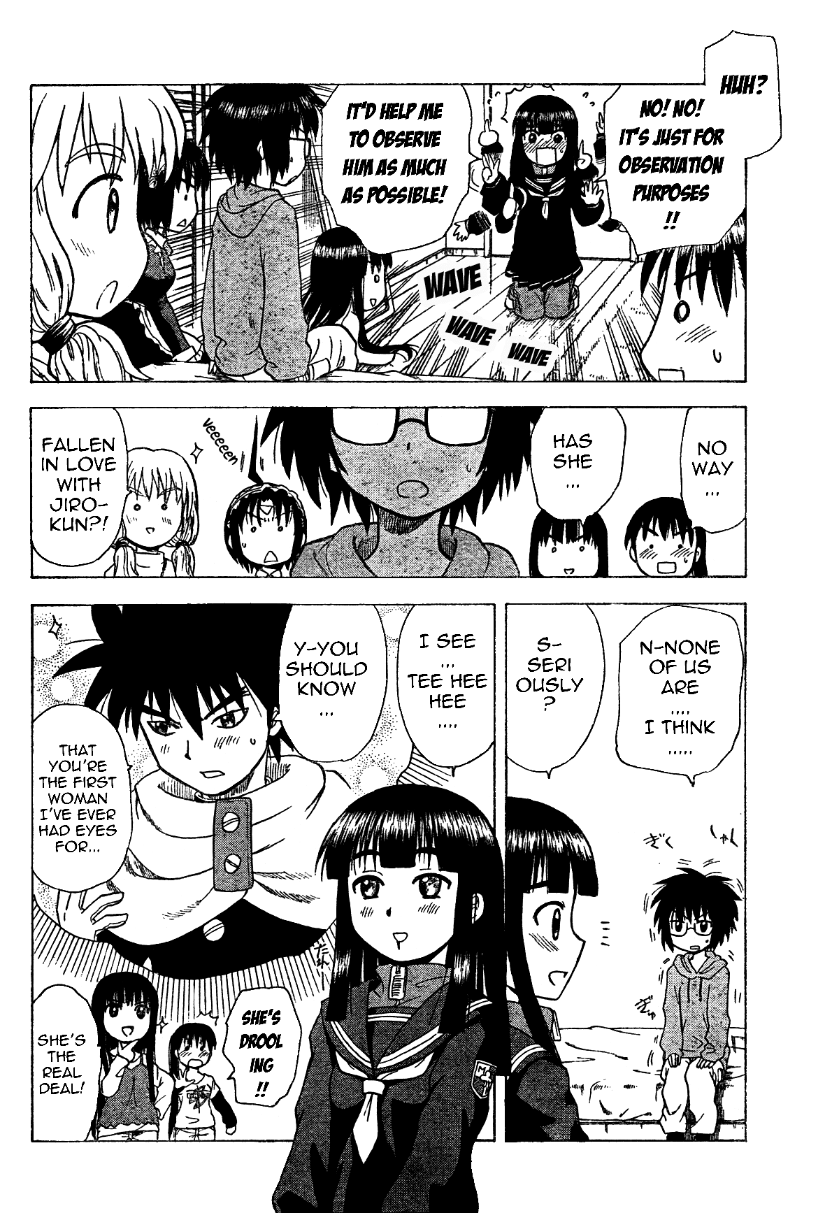 Hajimete no Aku Chapter 44 page 10 - Chapter 44: Delusion Divas