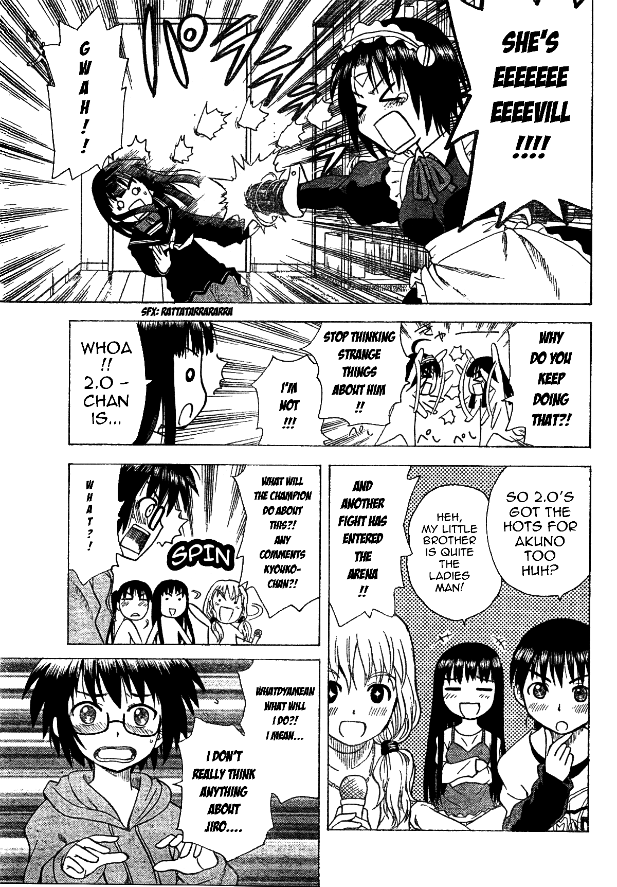 Hajimete no Aku Chapter 44 page 11 - Chapter 44: Delusion Divas