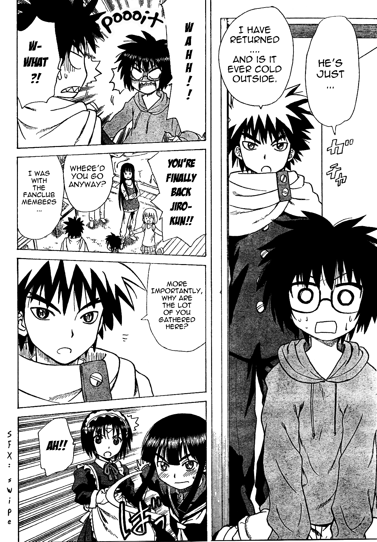 Hajimete no Aku Chapter 44 page 12 - Chapter 44: Delusion Divas