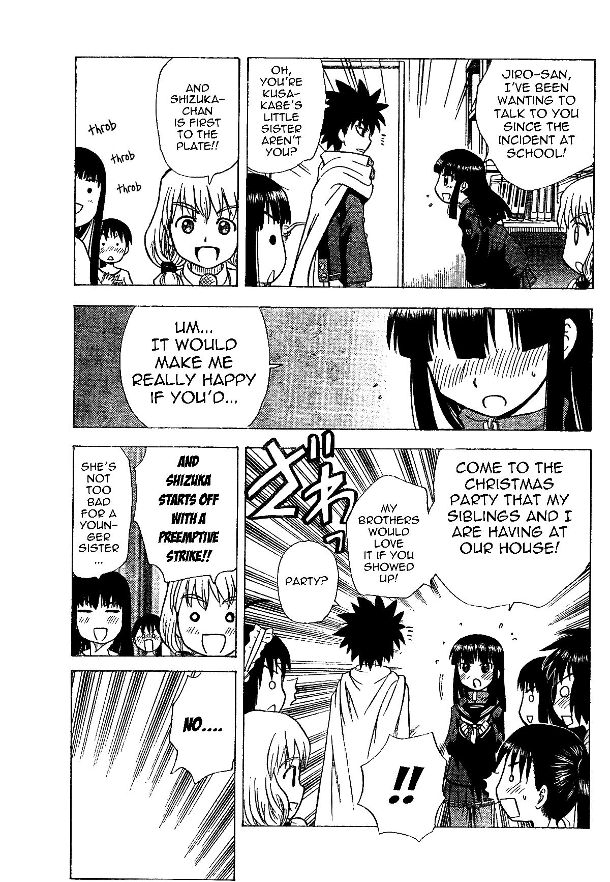 Hajimete no Aku Chapter 44 page 13 - Chapter 44: Delusion Divas