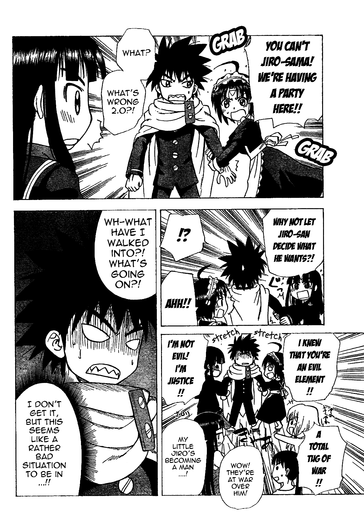 Hajimete no Aku Chapter 44 page 14 - Chapter 44: Delusion Divas