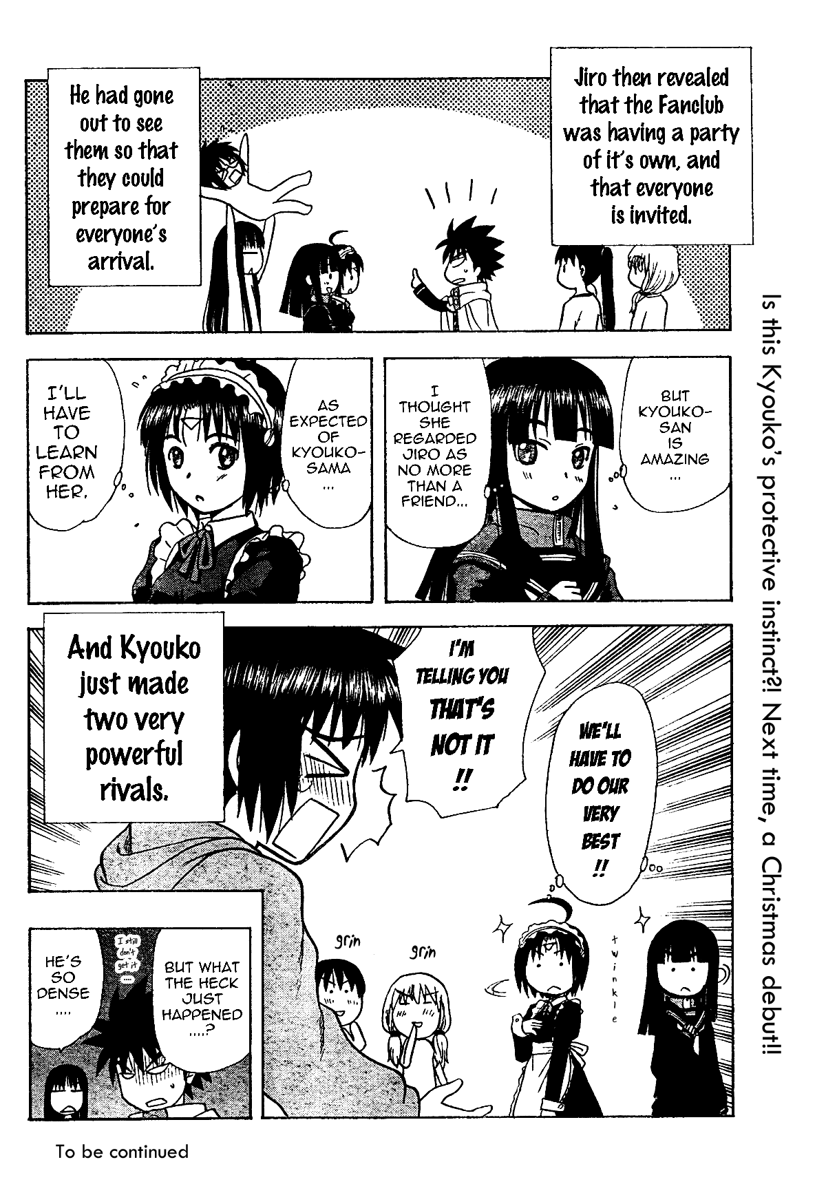 Hajimete no Aku Chapter 44 page 18 - Chapter 44: Delusion Divas