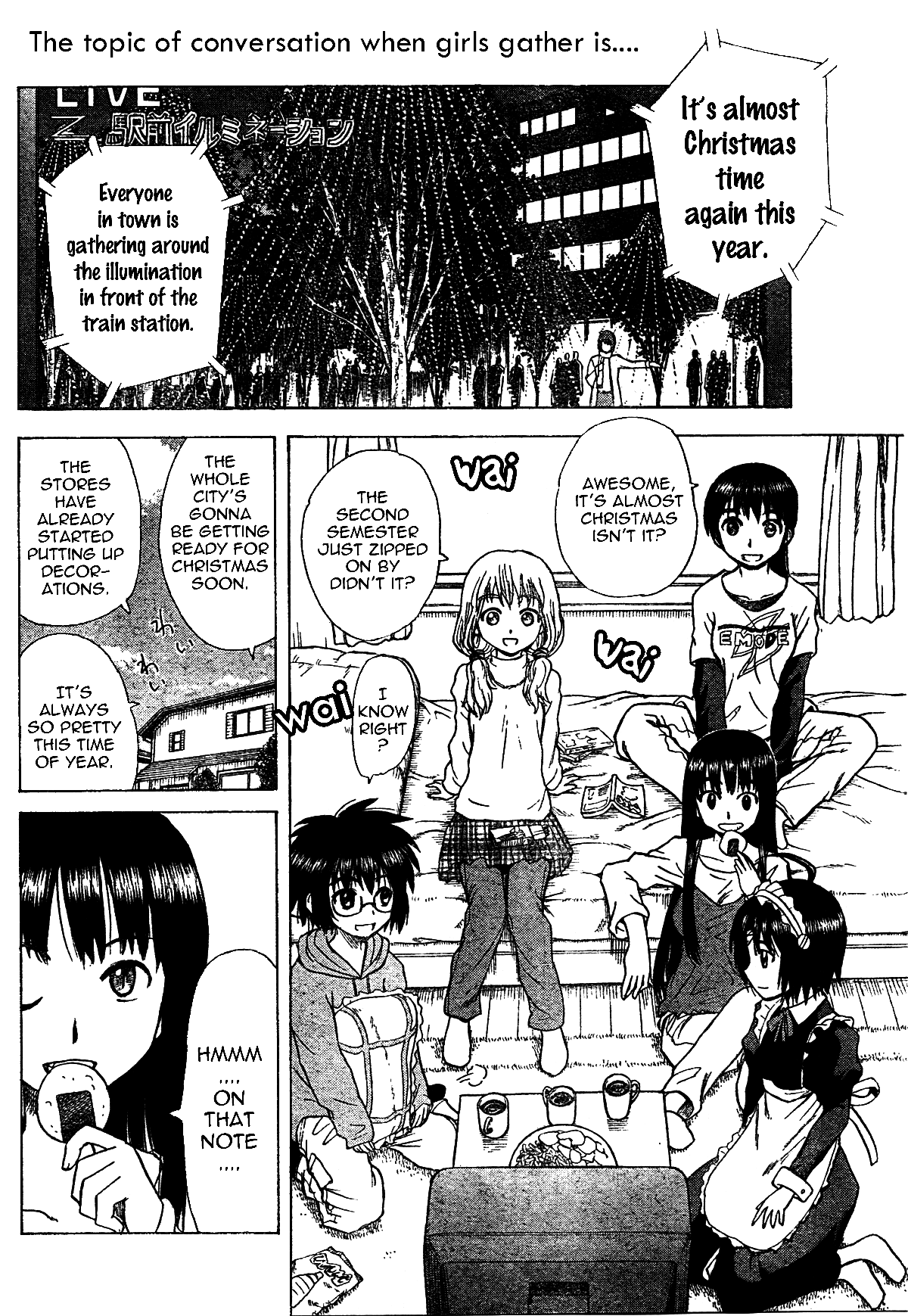 Hajimete no Aku Chapter 44 page 2 - Chapter 44: Delusion Divas