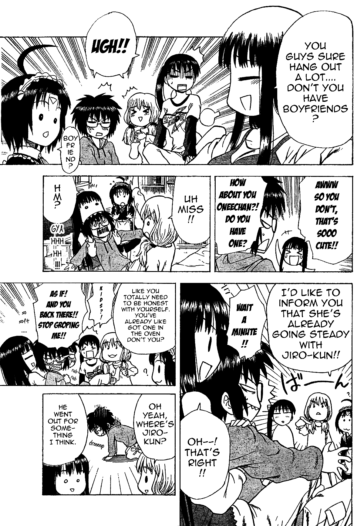 Hajimete no Aku Chapter 44 page 3 - Chapter 44: Delusion Divas