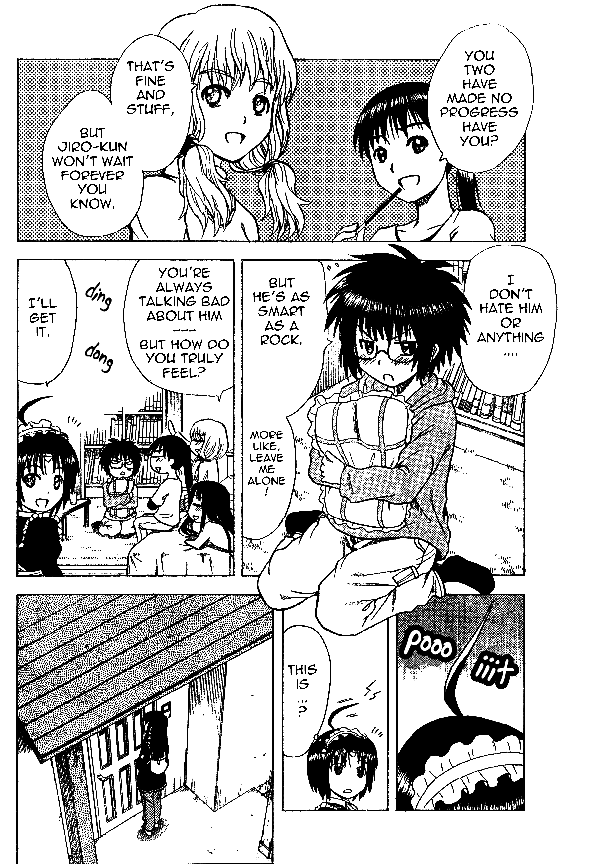 Hajimete no Aku Chapter 44 page 4 - Chapter 44: Delusion Divas