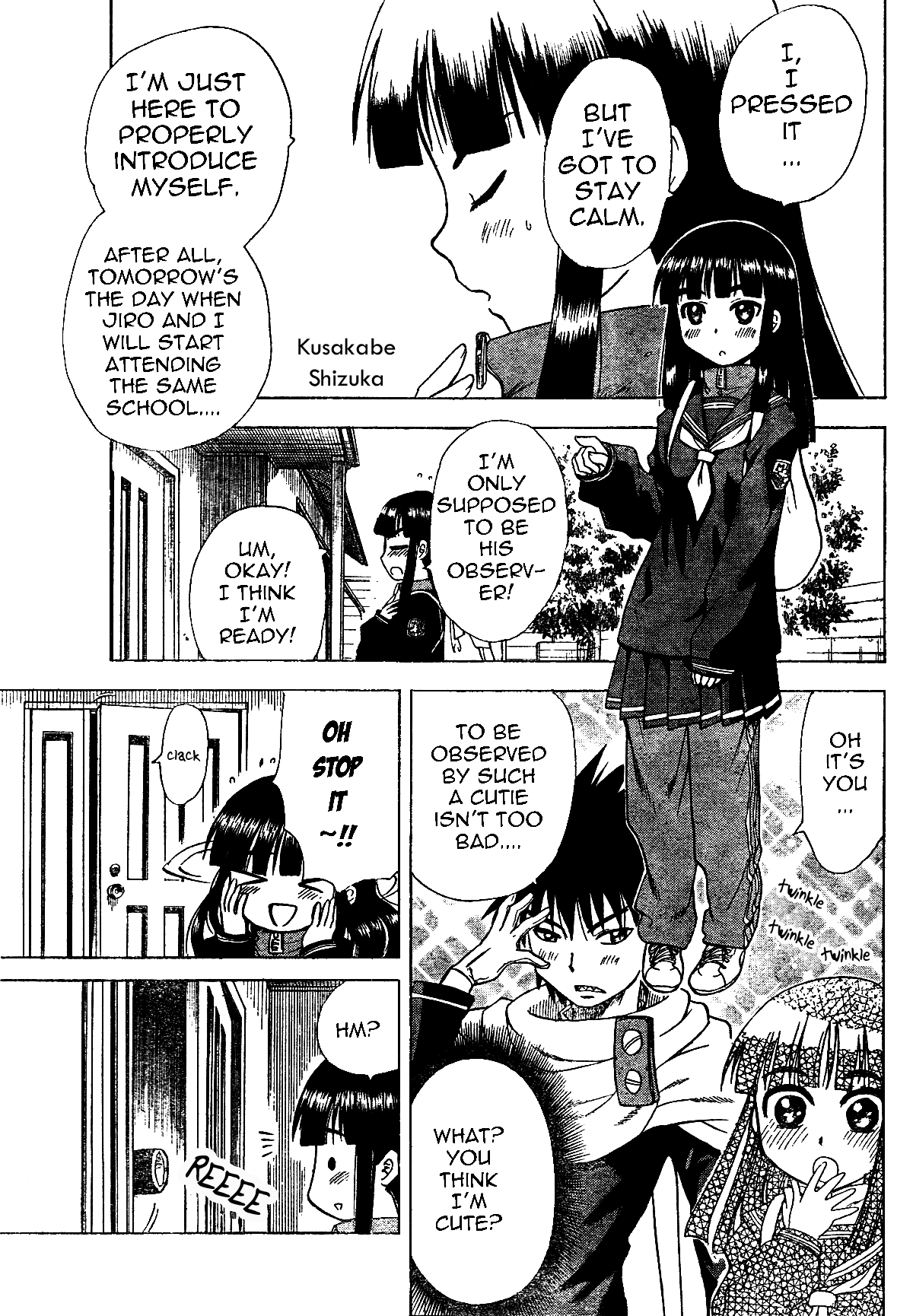 Hajimete no Aku Chapter 44 page 5 - Chapter 44: Delusion Divas