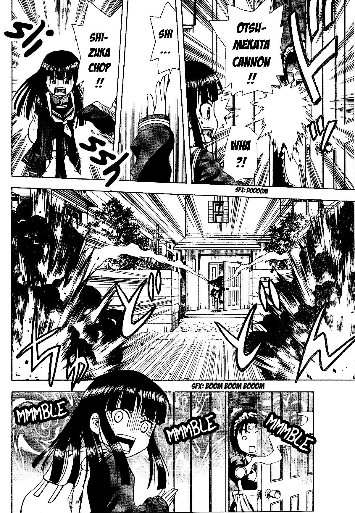 Hajimete no Aku Chapter 44 page 6 - Chapter 44: Delusion Divas