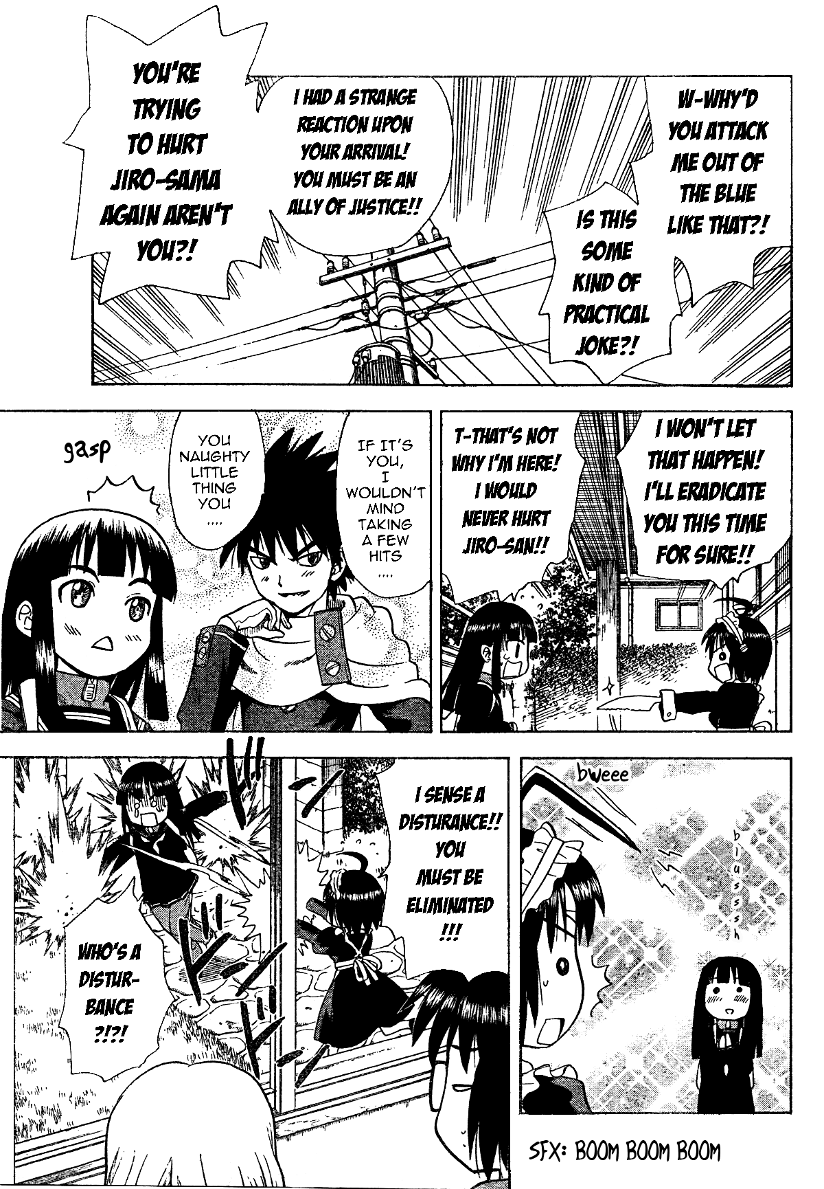 Hajimete no Aku Chapter 44 page 7 - Chapter 44: Delusion Divas