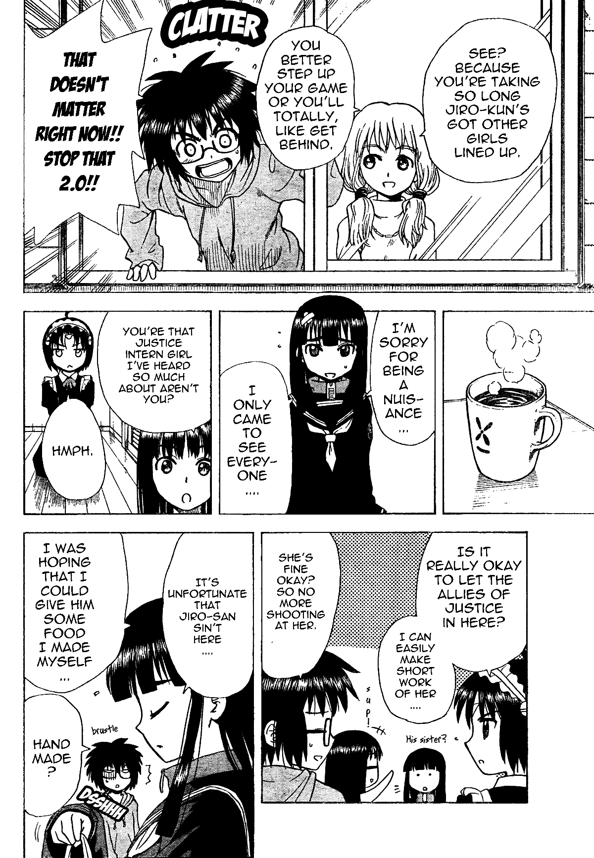 Hajimete no Aku Chapter 44 page 8 - Chapter 44: Delusion Divas