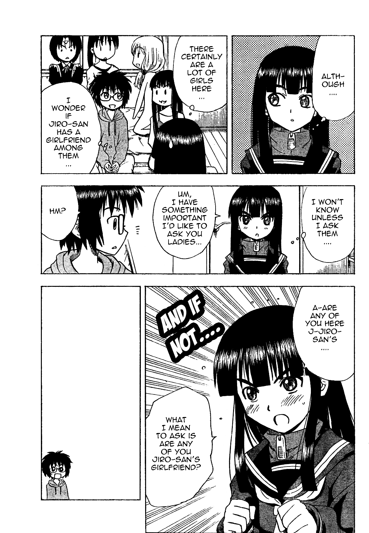 Hajimete no Aku Chapter 44 page 9 - Chapter 44: Delusion Divas