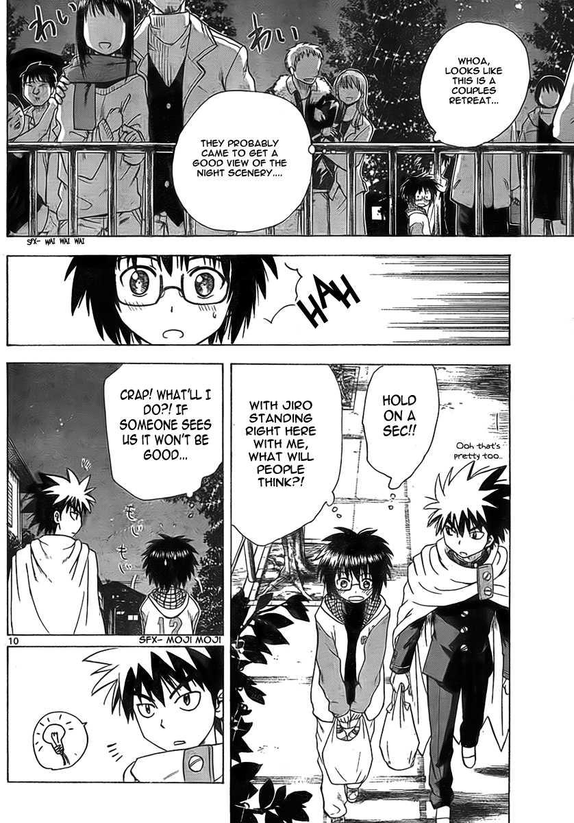Hajimete no Aku Chapter 45 page 10 - Chapter 45: Holy Night