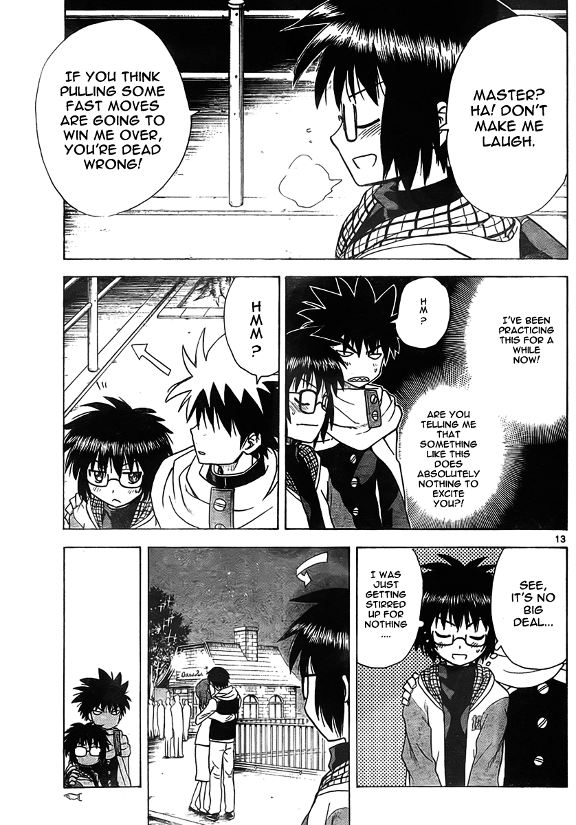Hajimete no Aku Chapter 45 page 13 - Chapter 45: Holy Night