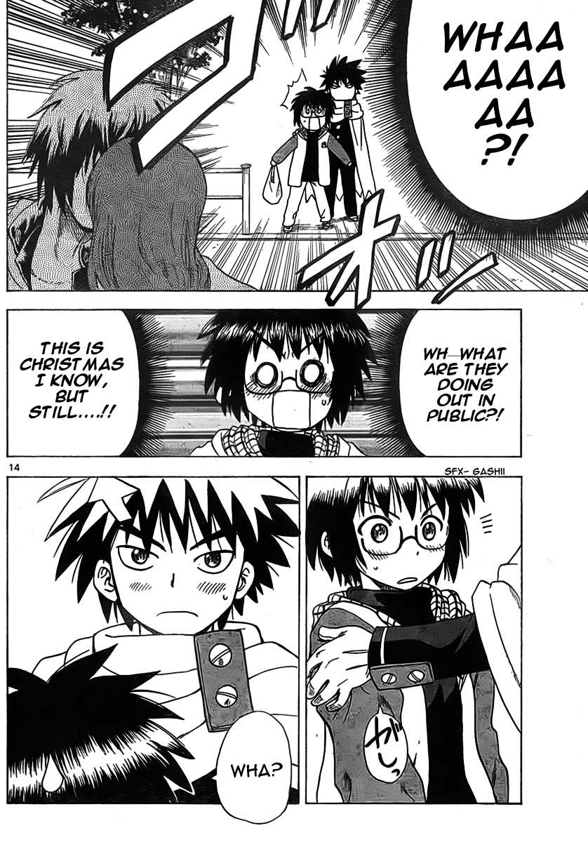 Hajimete no Aku Chapter 45 page 14 - Chapter 45: Holy Night