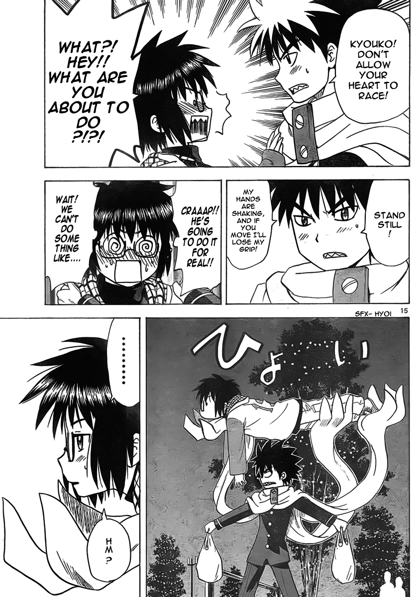 Hajimete no Aku Chapter 45 page 15 - Chapter 45: Holy Night