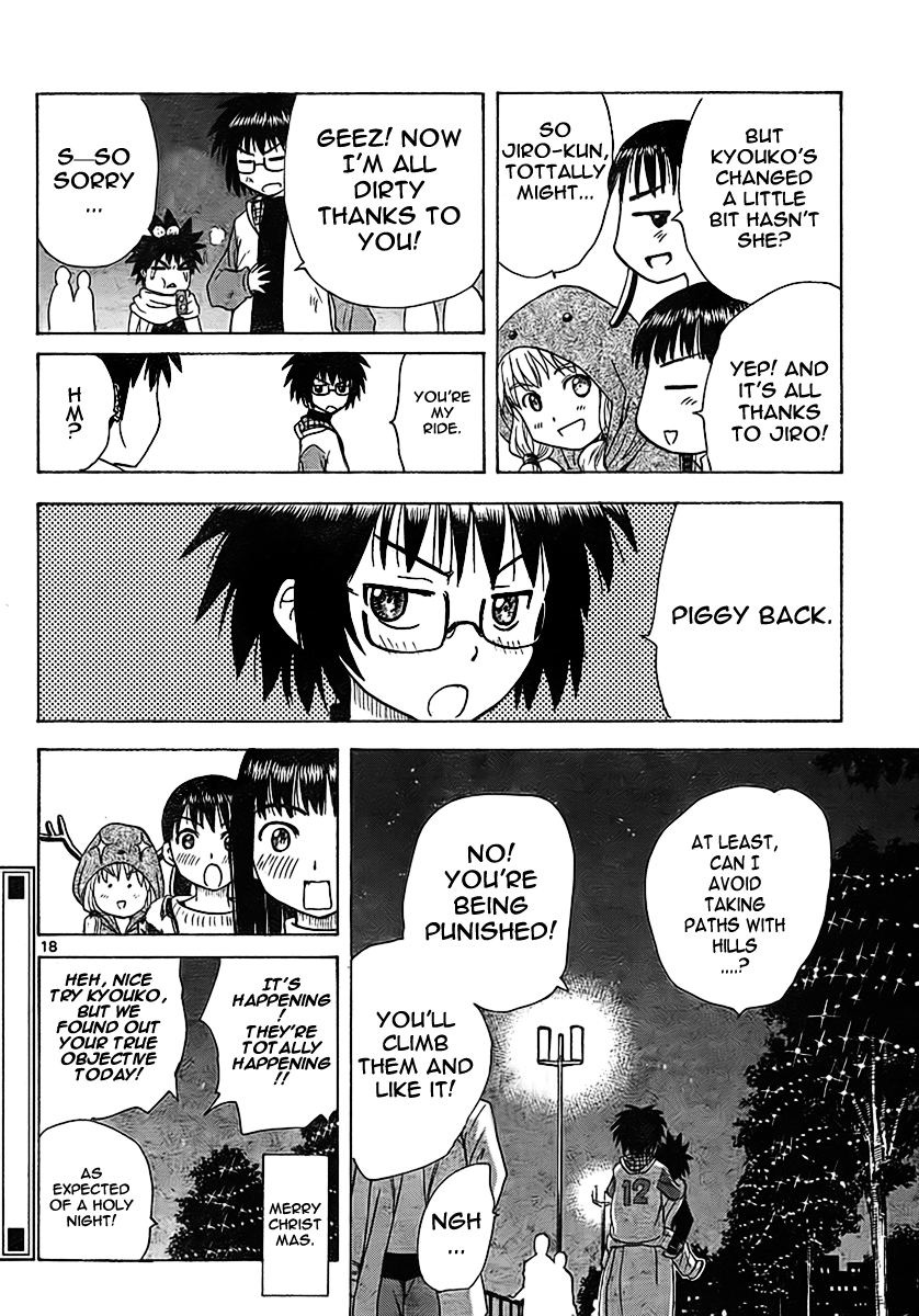 Hajimete no Aku Chapter 45 page 18 - Chapter 45: Holy Night