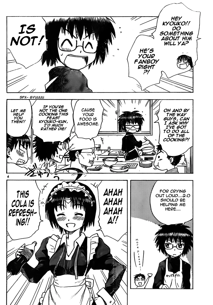Hajimete no Aku Chapter 45 page 4 - Chapter 45: Holy Night