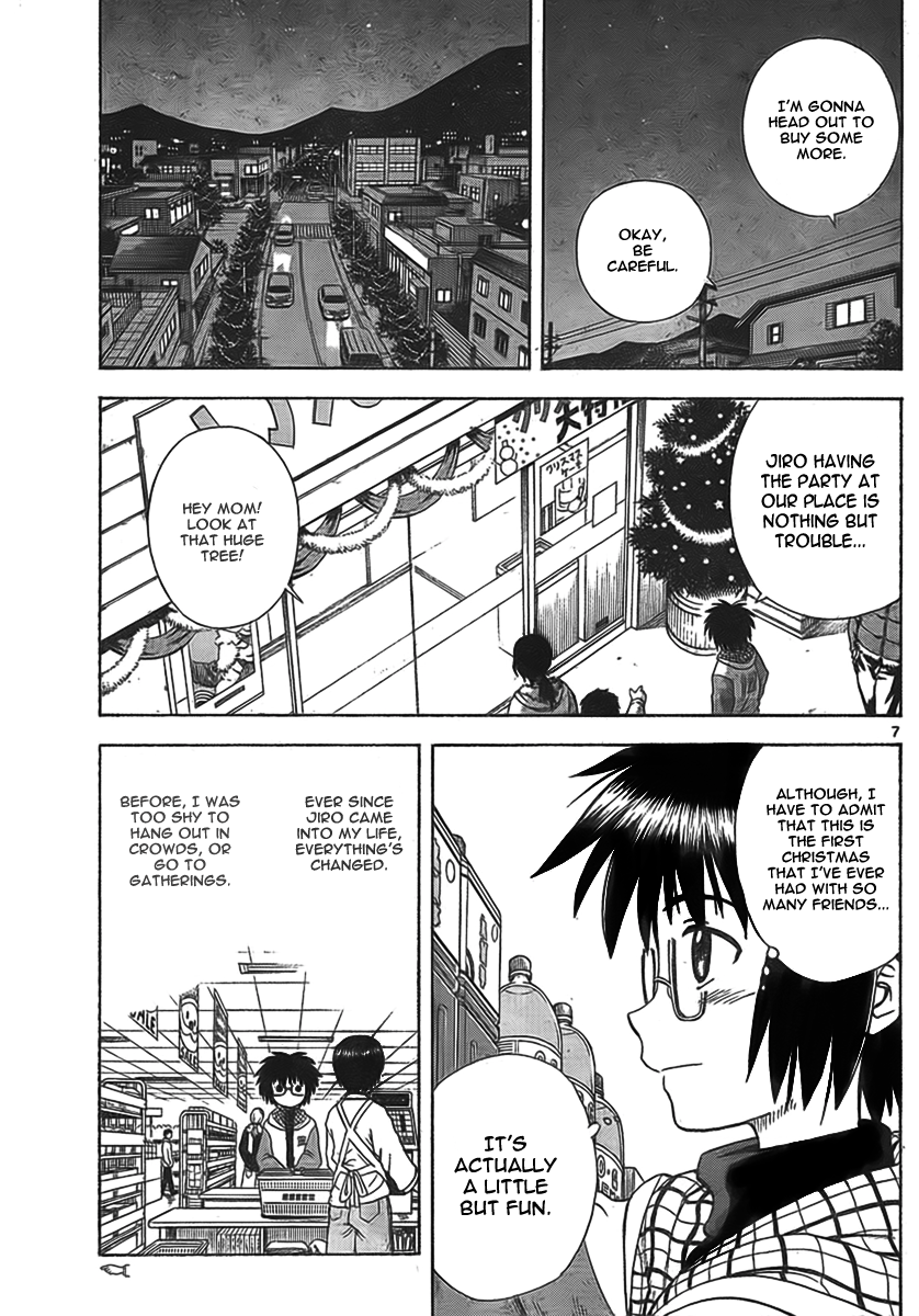 Hajimete no Aku Chapter 45 page 7 - Chapter 45: Holy Night