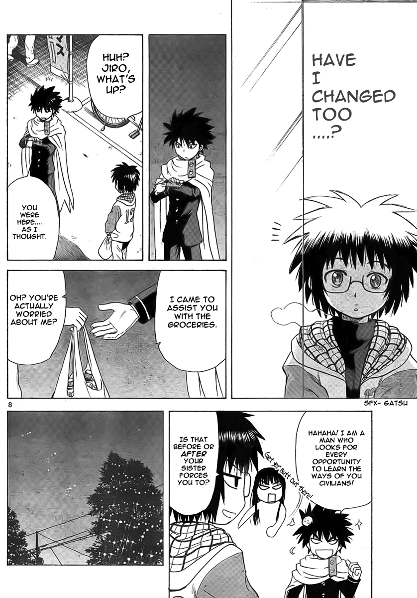 Hajimete no Aku Chapter 45 page 8 - Chapter 45: Holy Night