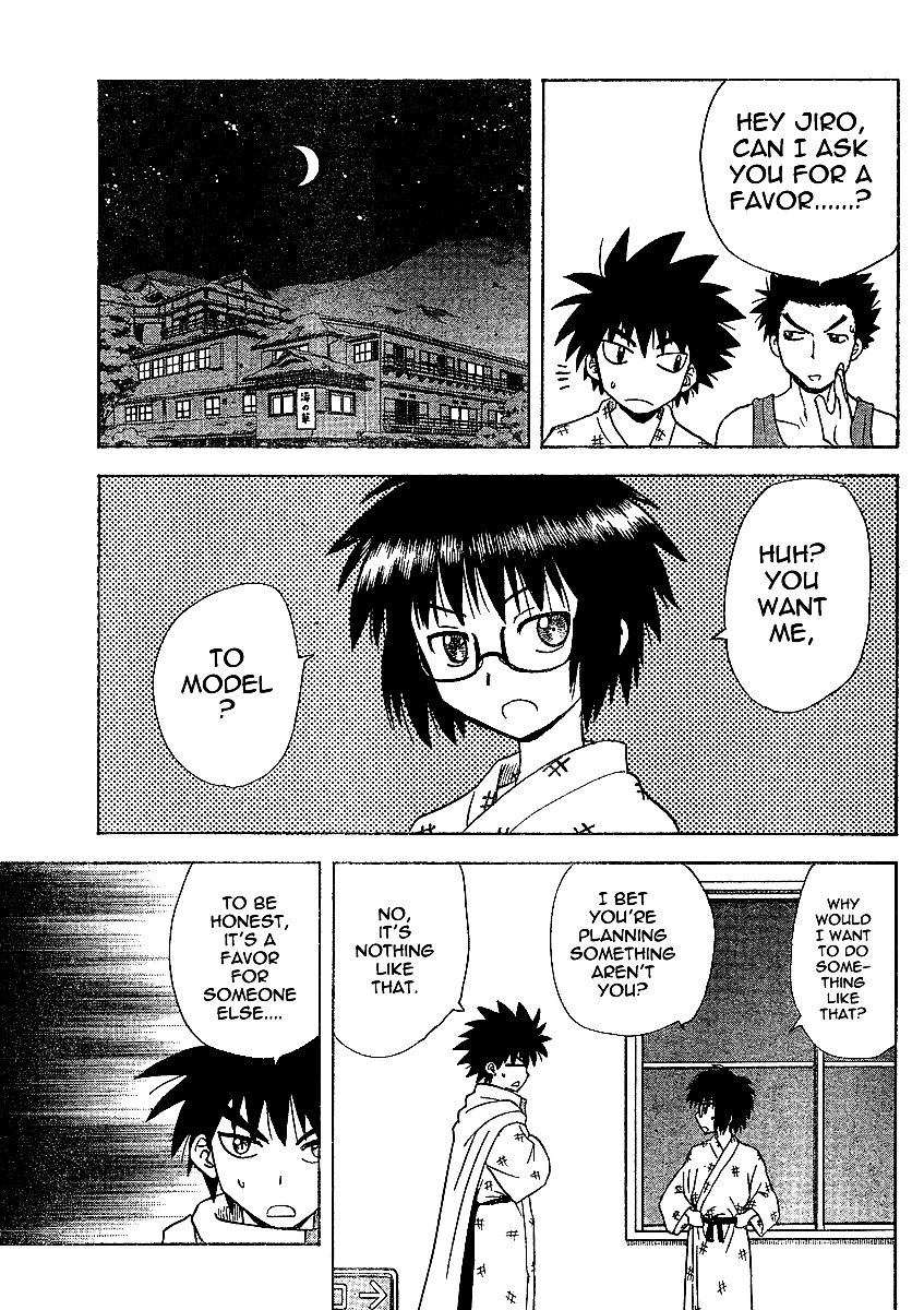 Hajimete no Aku Chapter 46 page 11 - Chapter 46: Girls in Yukatas are 3 Times Better