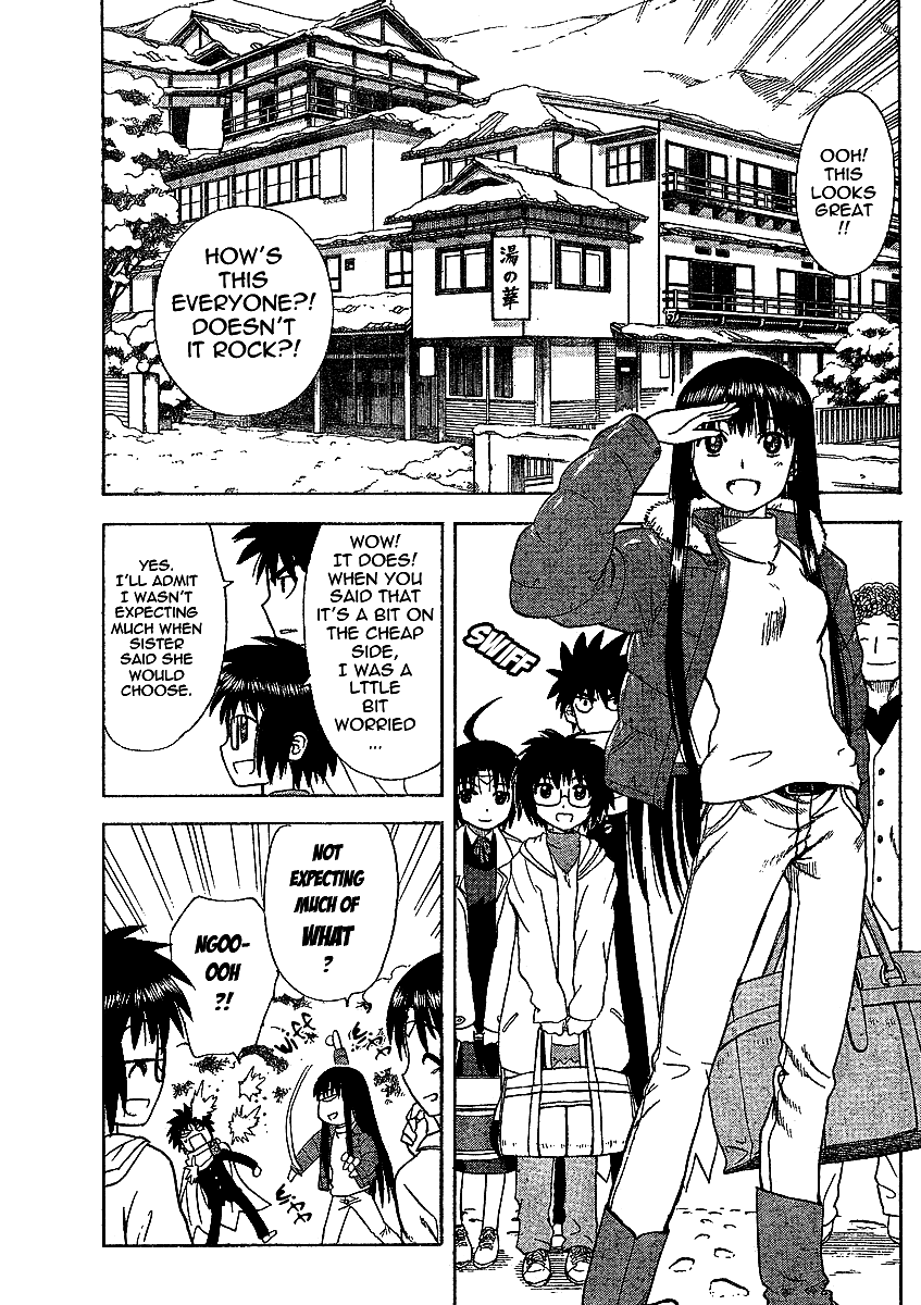 Hajimete no Aku Chapter 46 page 3 - Chapter 46: Girls in Yukatas are 3 Times Better
