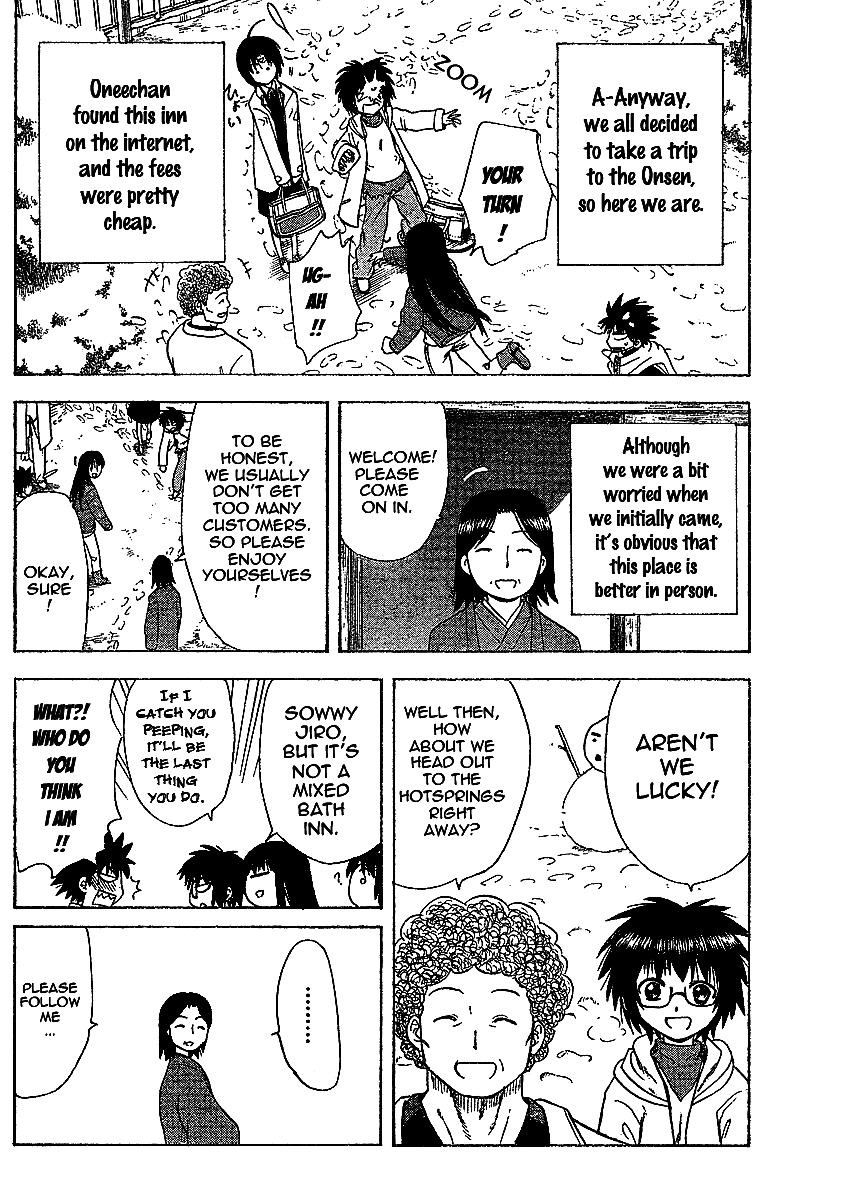 Hajimete no Aku Chapter 46 page 4 - Chapter 46: Girls in Yukatas are 3 Times Better
