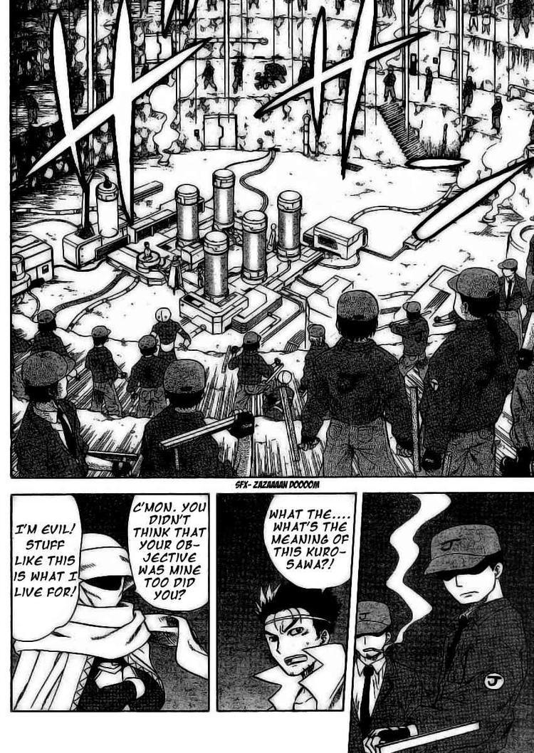 Hajimete no Aku Chapter 47 page 12 - Chapter 47: Kurata's Expectations