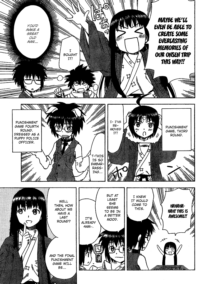Hajimete no Aku Chapter 49 page 11 - Chapter 49: A Newbie's Soliloquy