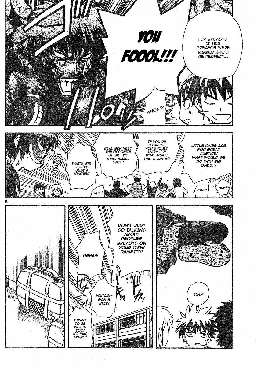 Hajimete no Aku Chapter 5 page 8 - Chapter 5: Getting Along