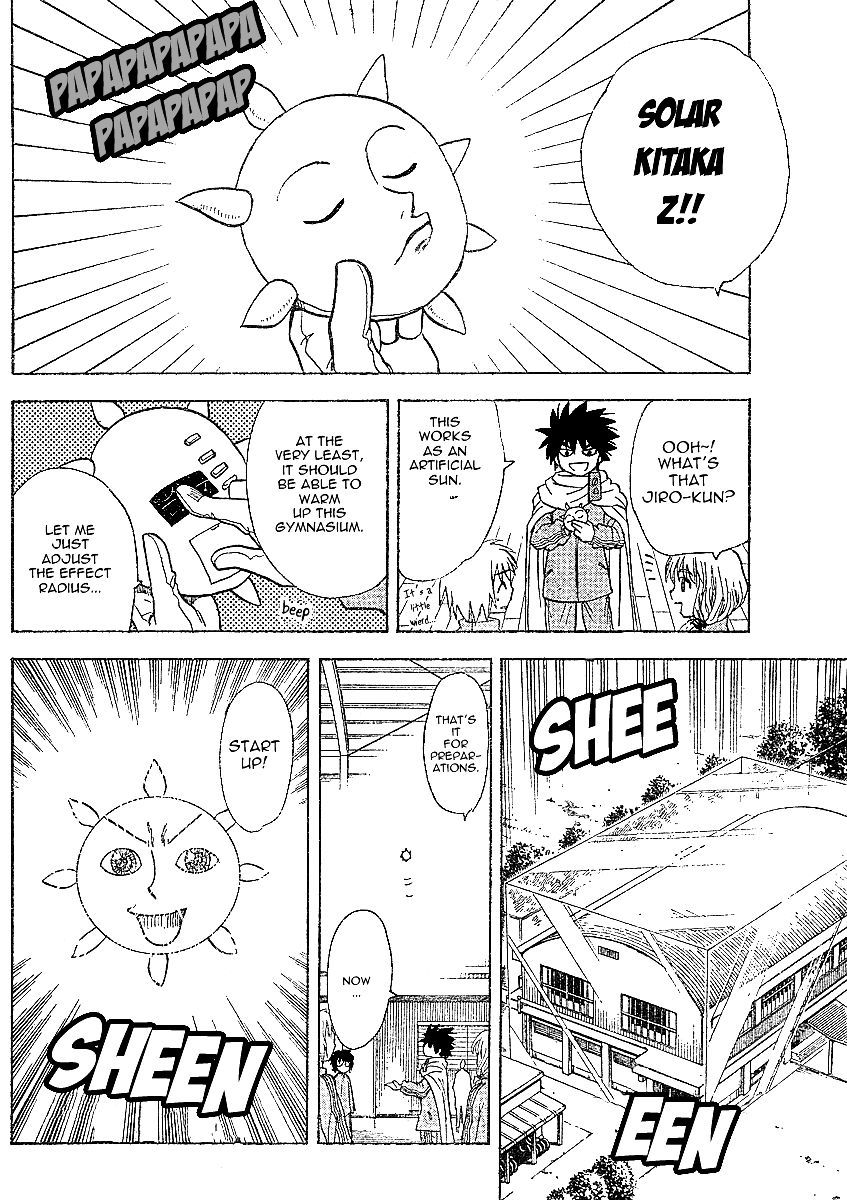 Hajimete no Aku Chapter 50 page 4 - Chapter 50: Solar Kitaka Z