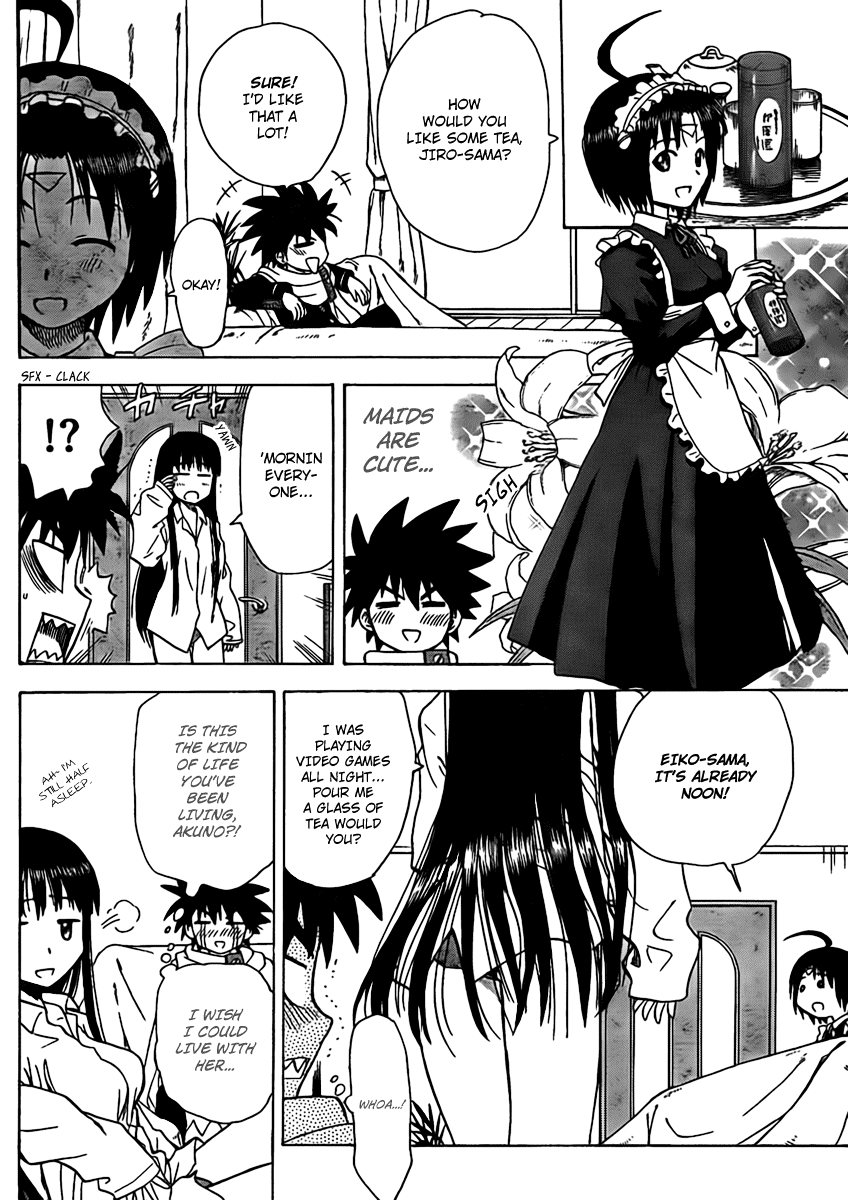 Hajimete no Aku Chapter 51 page 10 - Chapter 51: Soul Swap