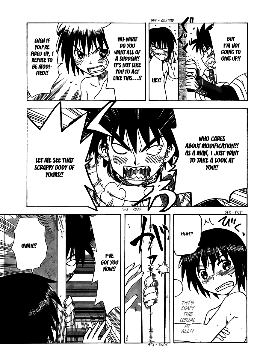 Hajimete no Aku Chapter 51 page 13 - Chapter 51: Soul Swap