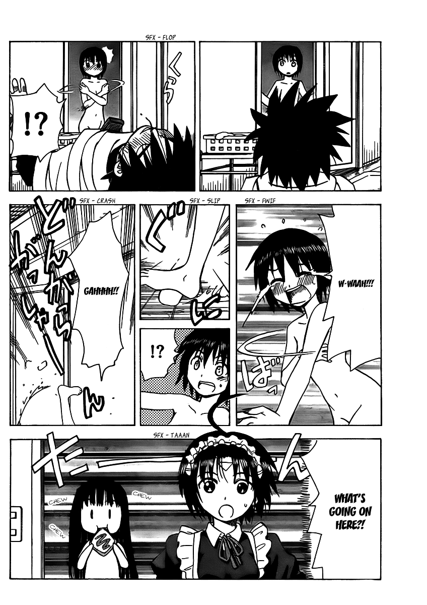 Hajimete no Aku Chapter 51 page 16 - Chapter 51: Soul Swap