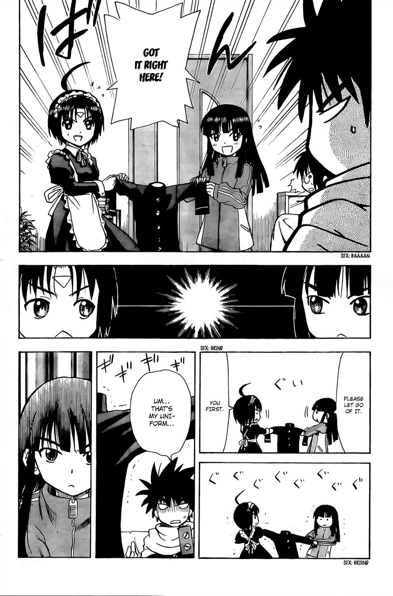 Hajimete no Aku Chapter 53 page 10 - Chapter 53: The Girl's Serious Offense And Defense
