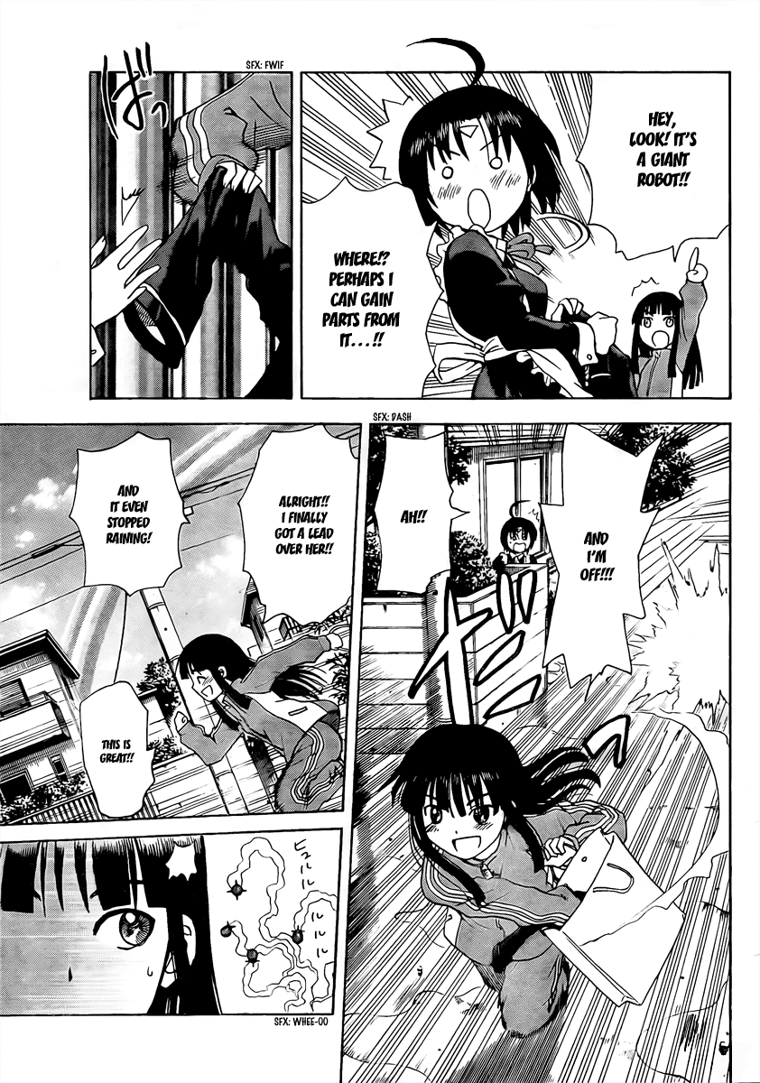 Hajimete no Aku Chapter 53 page 11 - Chapter 53: The Girl's Serious Offense And Defense