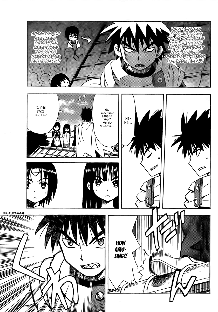 Hajimete no Aku Chapter 53 page 17 - Chapter 53: The Girl's Serious Offense And Defense