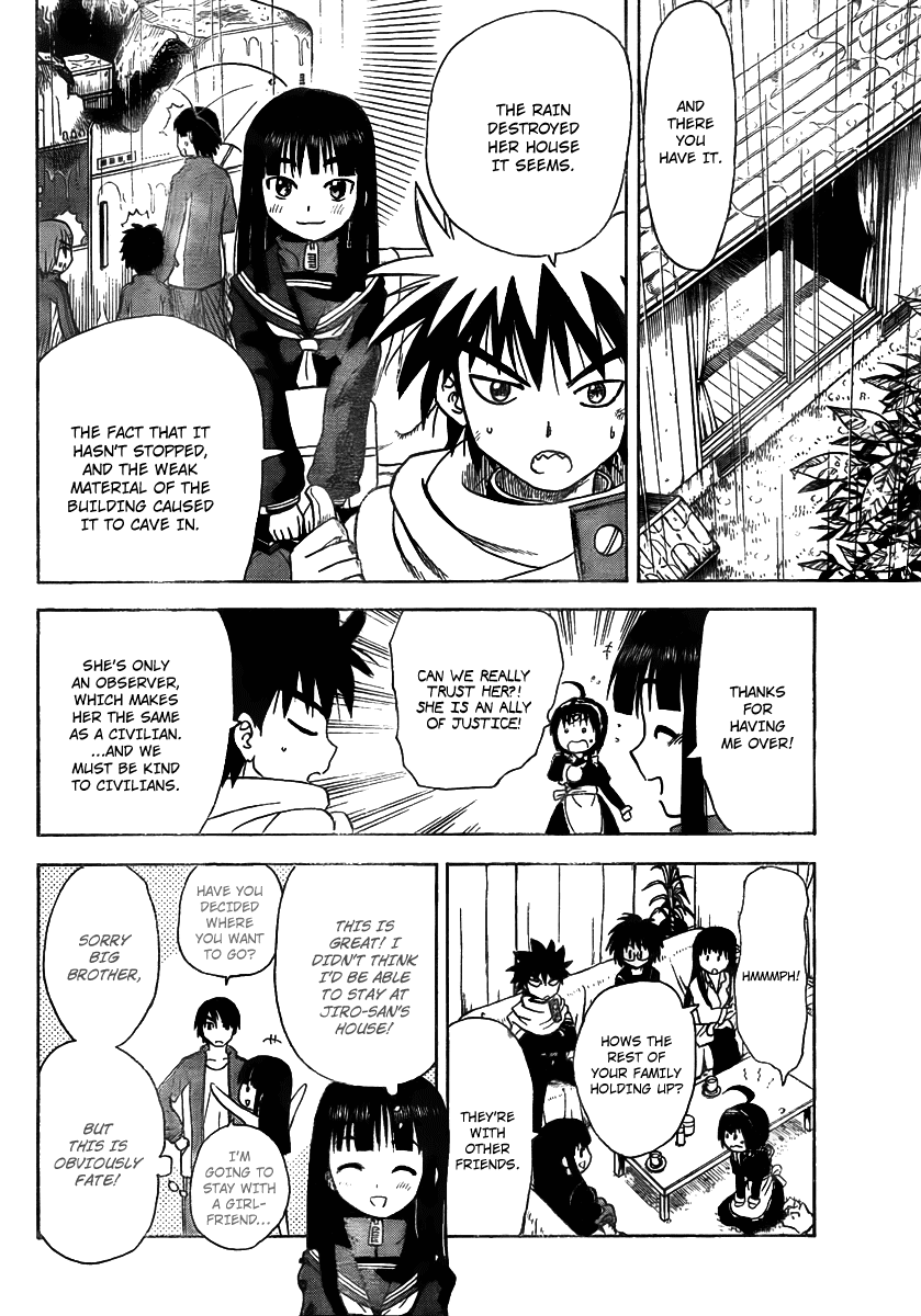 Hajimete no Aku Chapter 53 page 4 - Chapter 53: The Girl's Serious Offense And Defense