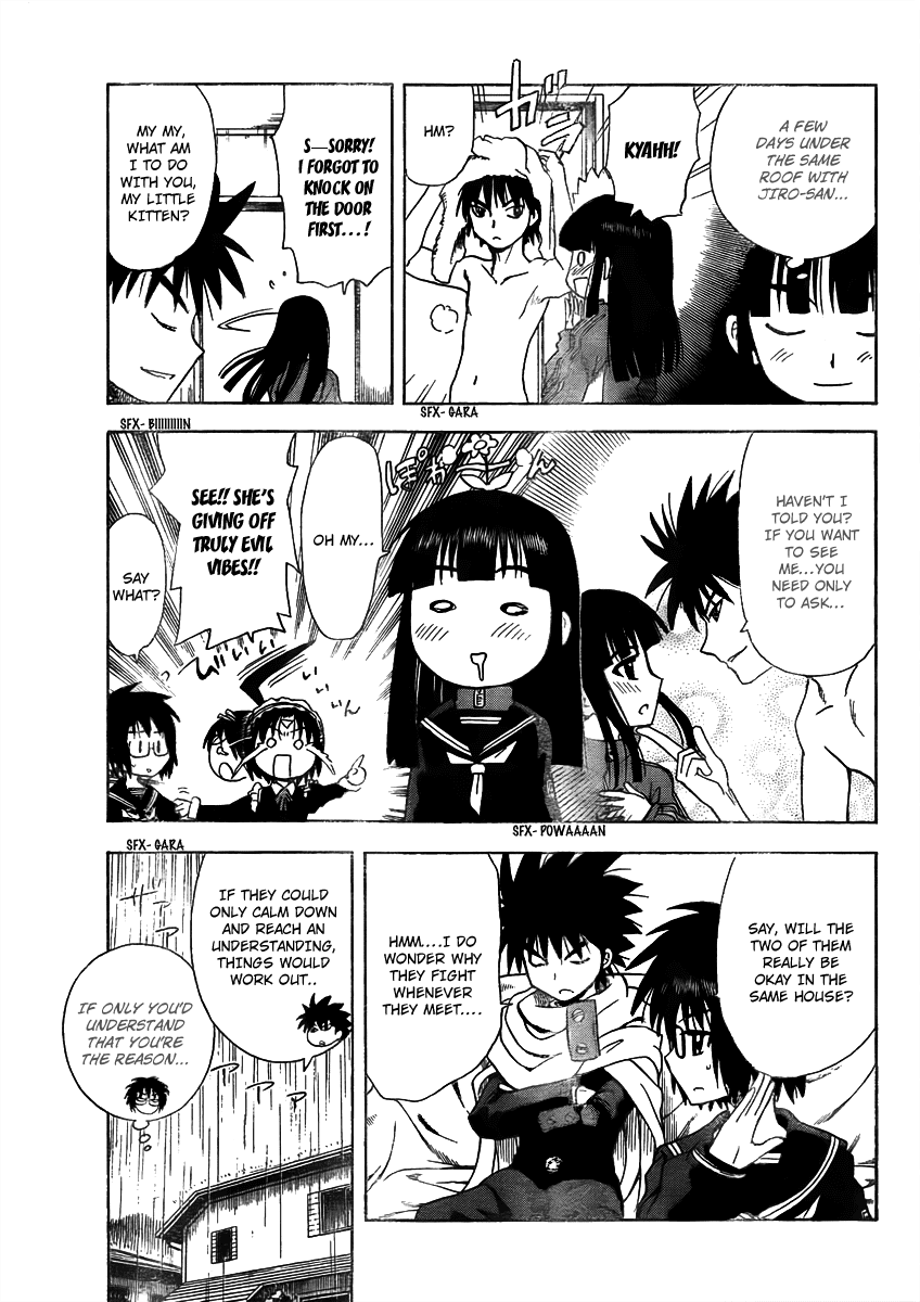 Hajimete no Aku Chapter 53 page 5 - Chapter 53: The Girl's Serious Offense And Defense