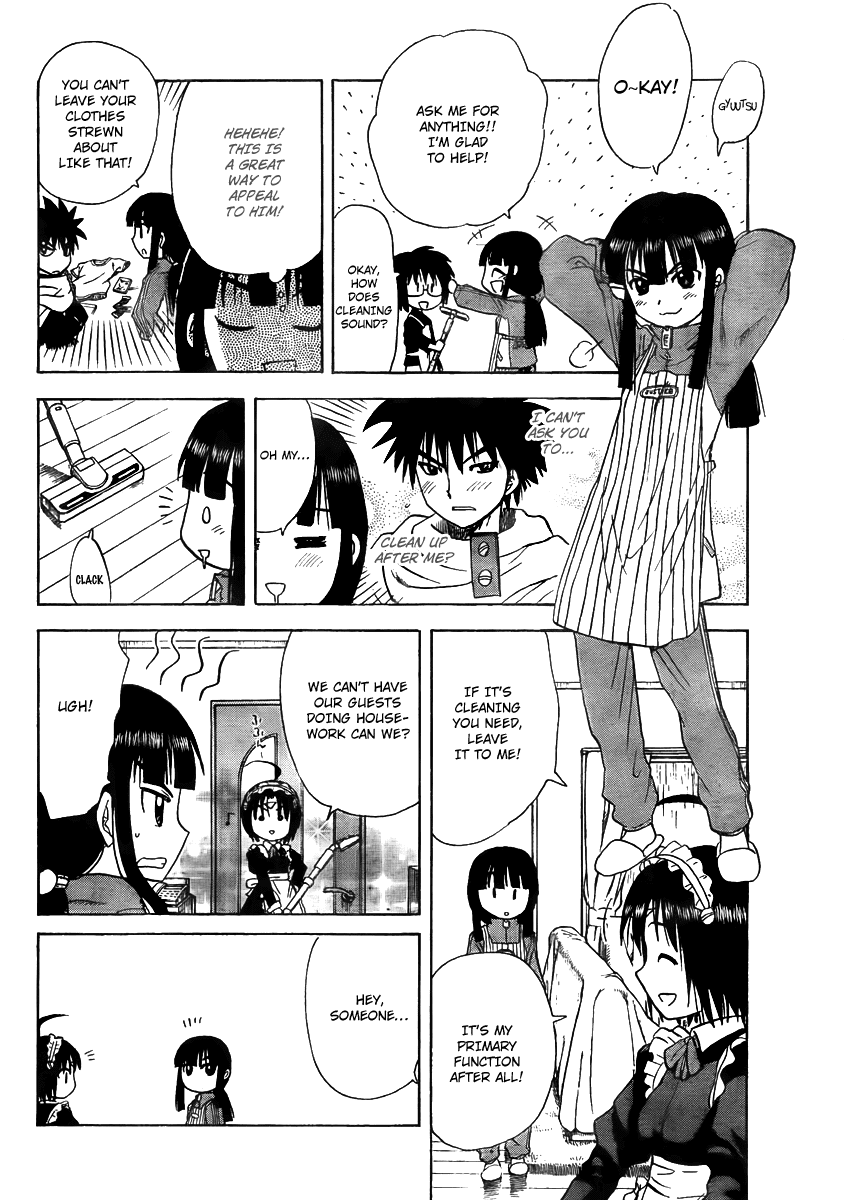 Hajimete no Aku Chapter 53 page 6 - Chapter 53: The Girl's Serious Offense And Defense