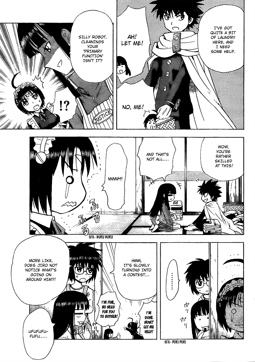 Hajimete no Aku Chapter 53 page 7 - Chapter 53: The Girl's Serious Offense And Defense