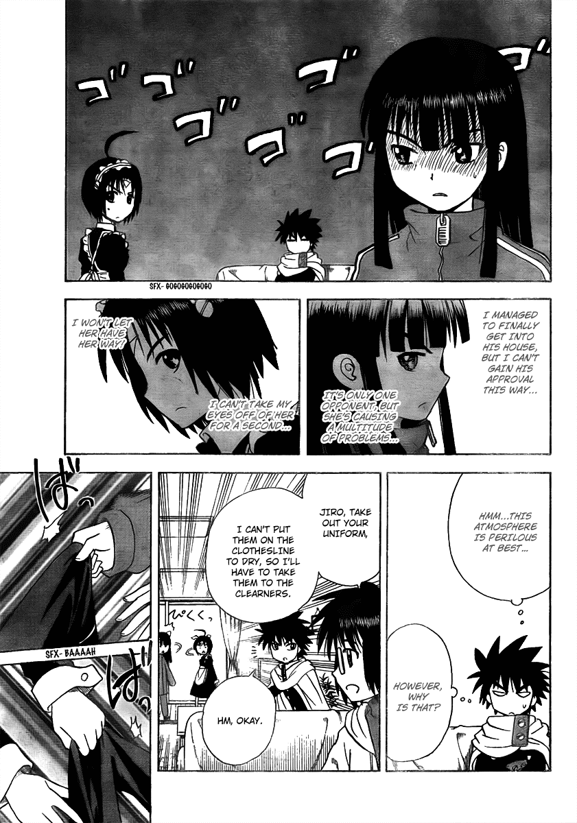 Hajimete no Aku Chapter 53 page 9 - Chapter 53: The Girl's Serious Offense And Defense